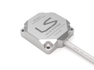 A2C-IMU side view showing compact aluminium body